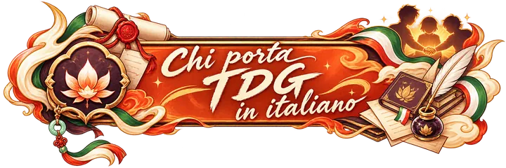 Chi porta TDG in italiano